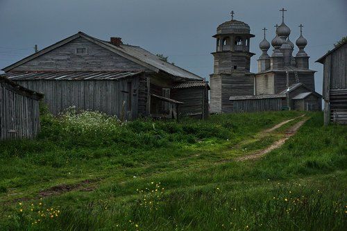 Ансамбль Ворзогорского погоста