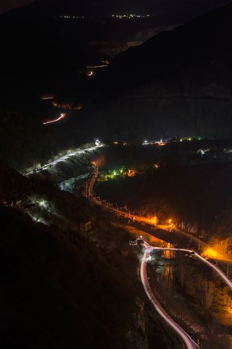 Night traffic