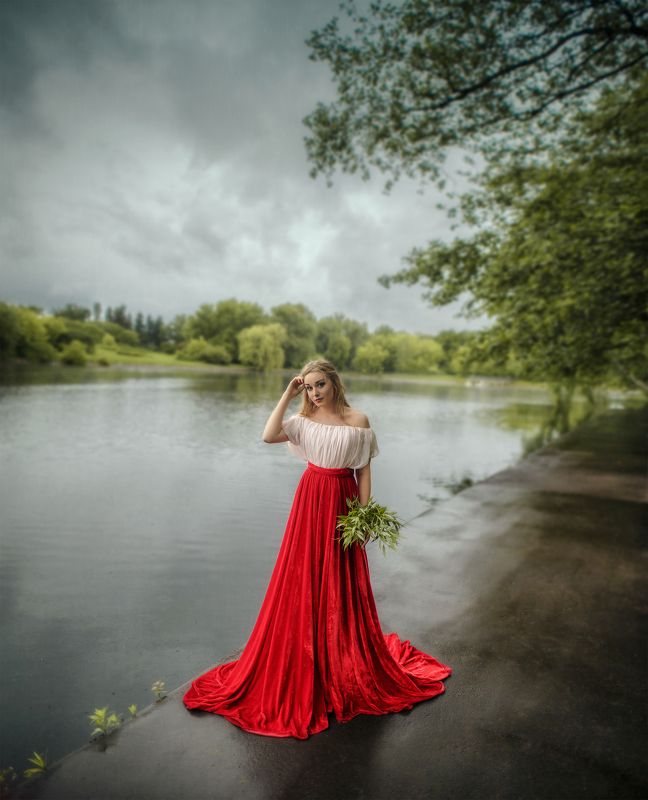 #portrait #beautiful #model #russia #moscow # #canon #sigma #natural #light #портретарт #модель #portrait #art In the rain фото превью