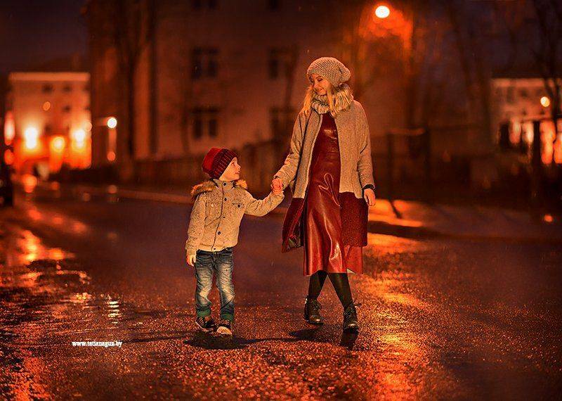 прогулка, прогулка по городу, проглка по ночному городу,, Татьяна