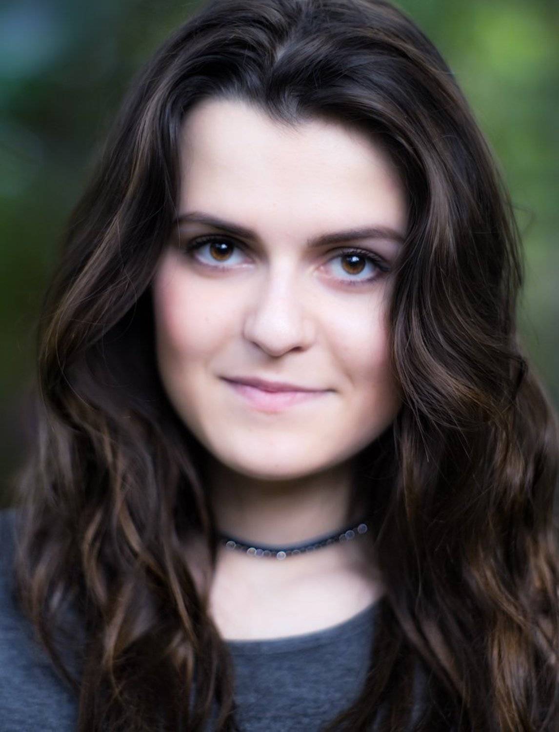 девушка, взгляд, Виктор Климкин