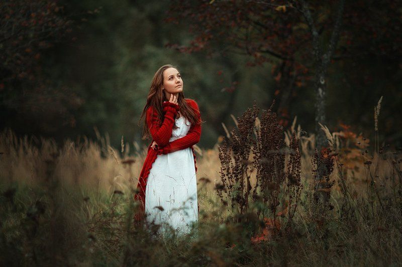 liliya nazarova, портрет, природа, фотосессия Maria | Liliya Nazarova фото превью