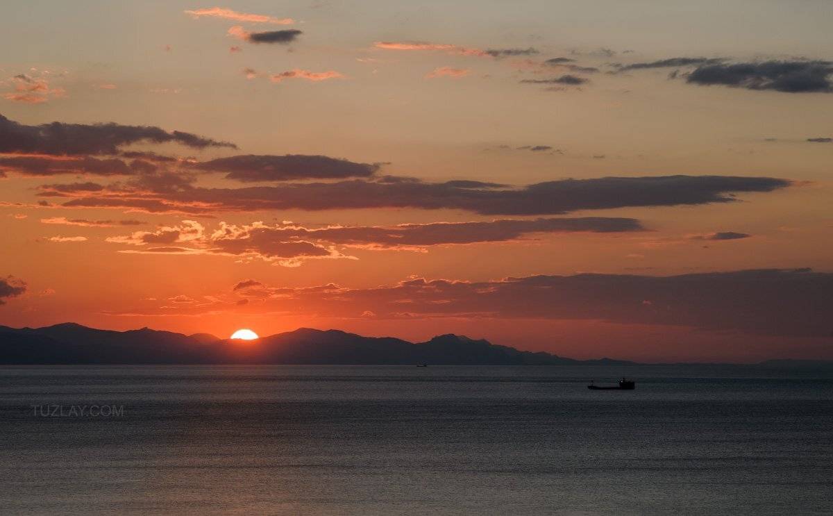 крым, алушта, рассвет, Владимир Тузлай