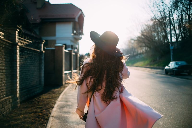street, portrait, berdnikphoto, 35mm, nikon, портрет, уличный, model, fashion Eva Romanova фото превью