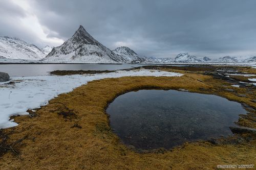 Гора Volandstinden