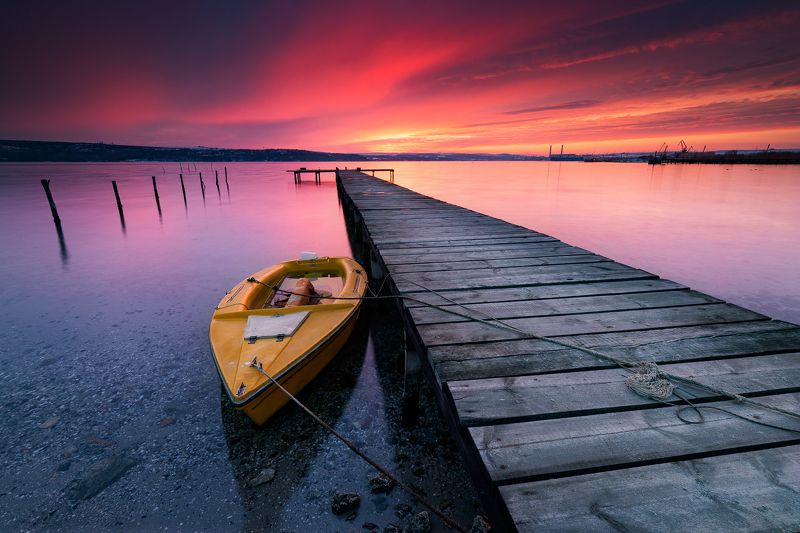 The unexpected sunset фото превью