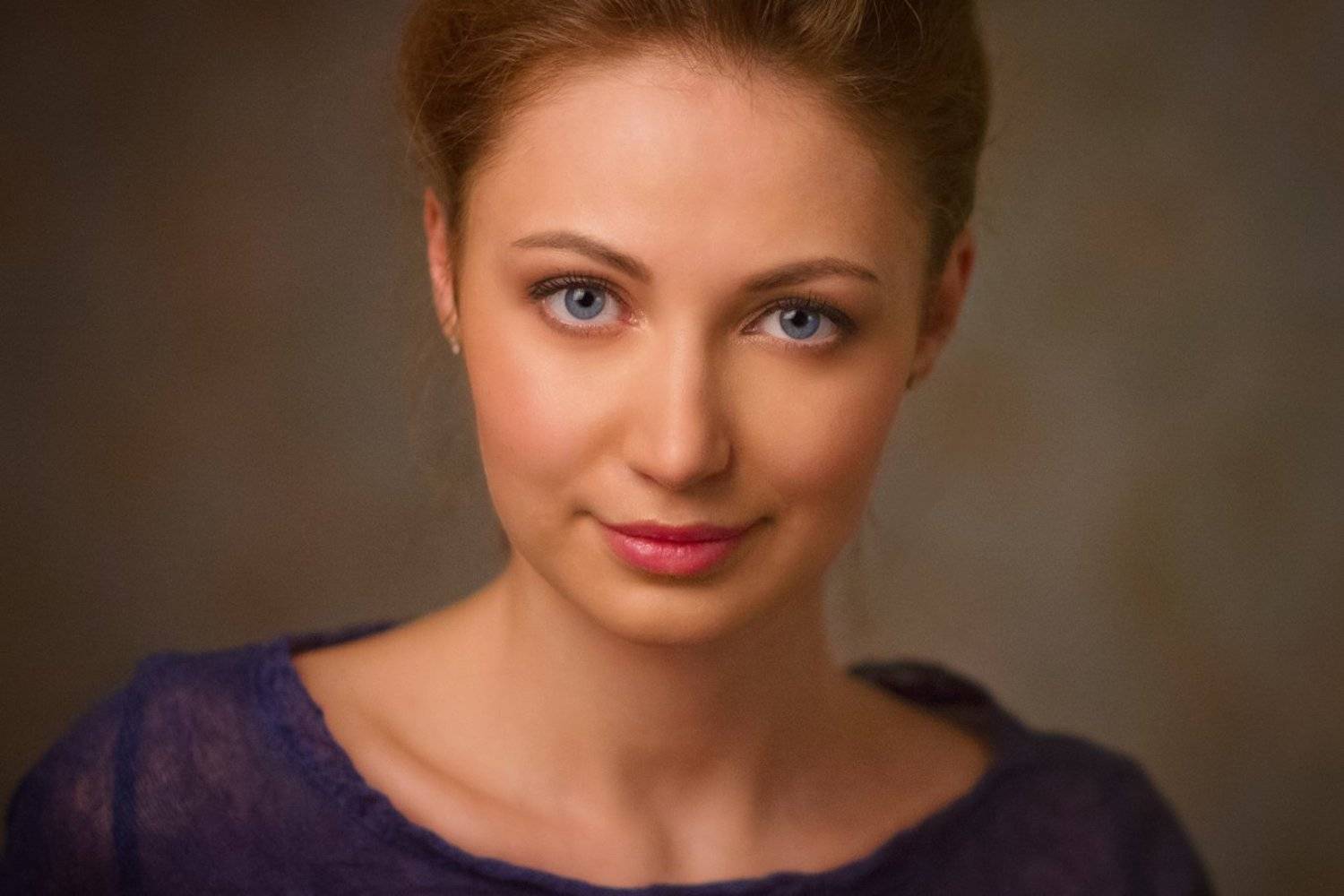 портрет, девушка, Алексей Назаров