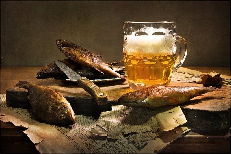 Рыбный день фото превью