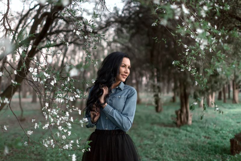 Сад фото превью