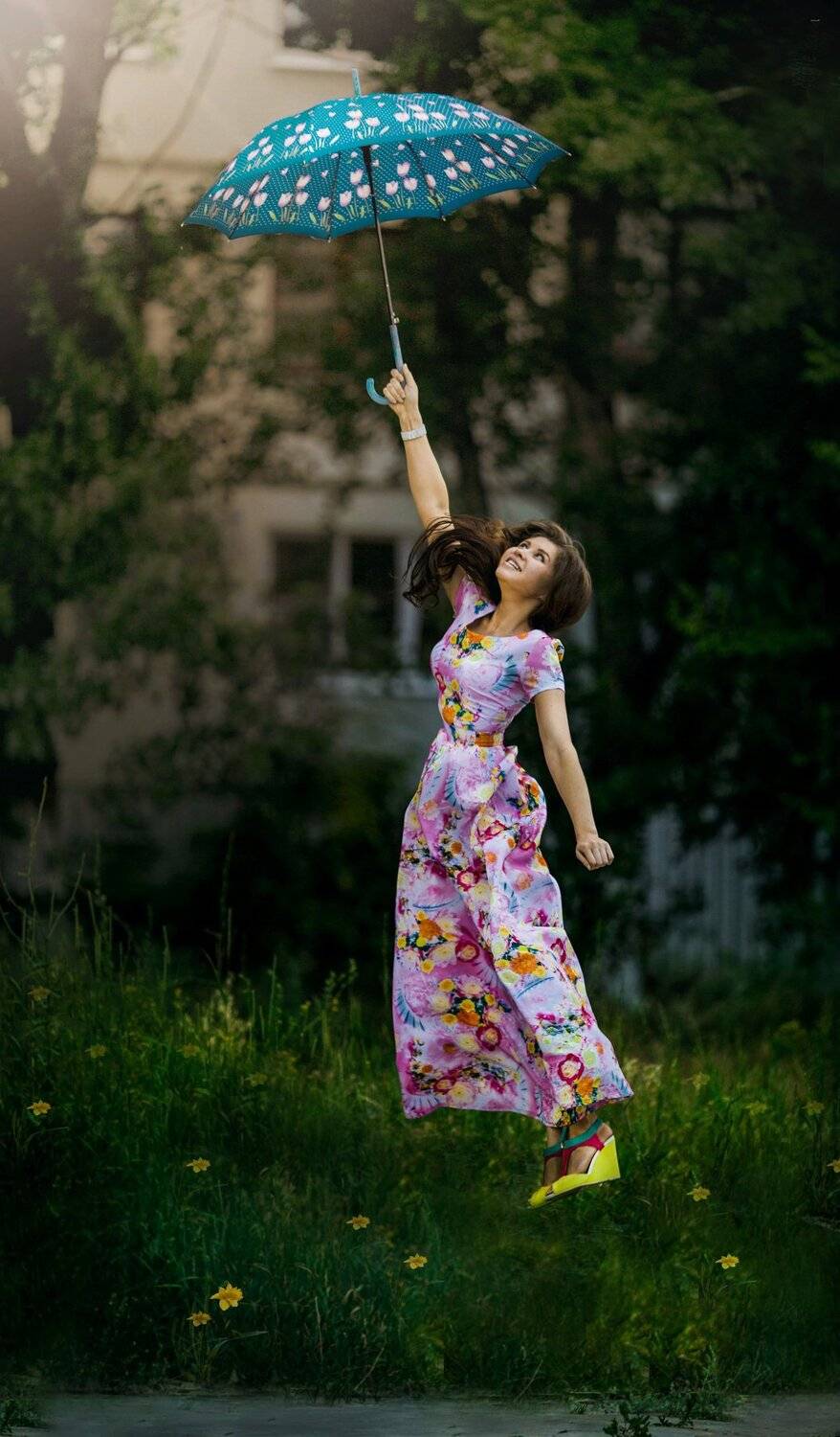 девушка,сказка,улица, Мария Буданова