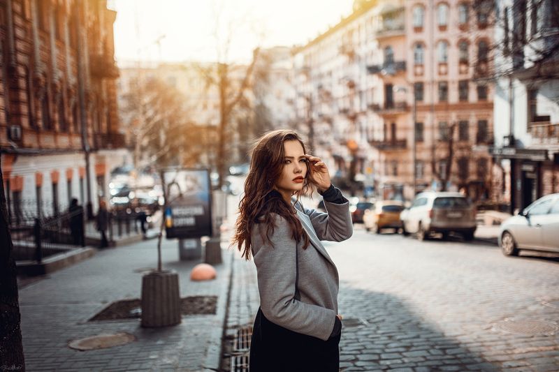 модель, art, fashion, street, light, sunlight, sun, natural, light, kiev, ukraine, beautiful, pretty, eyes, face, beauty, nikon, sigma Victoria фото превью