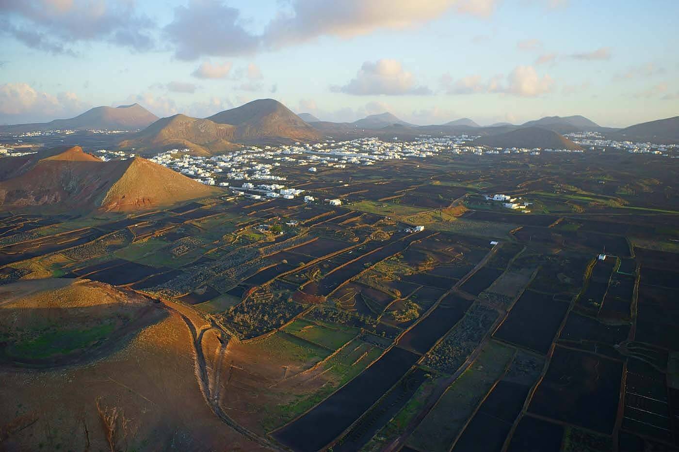 испания, лансароте, канарские острова, канары, вулканы, аэро, aerial, Борис Резванцев