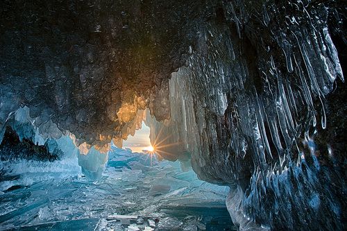 Ледяные гроты