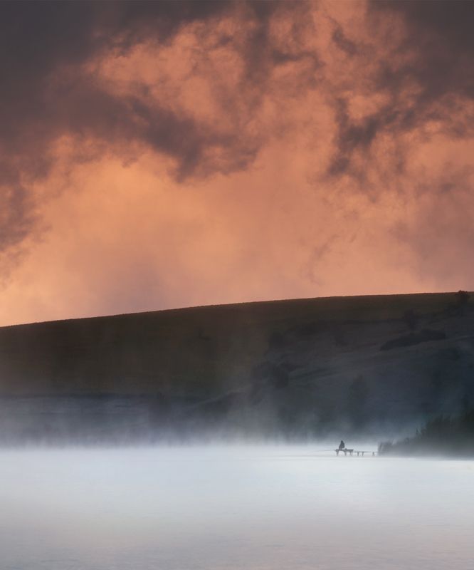 Рыбацкое утро фото превью