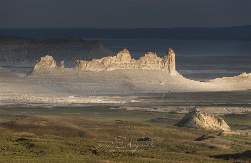 пейзаж, горы, Казахстан, Мангистау, Мангышлак, landscape, mountains, Kazakhstan, Mangistau Крепостная стена / Fortress wall фото превью