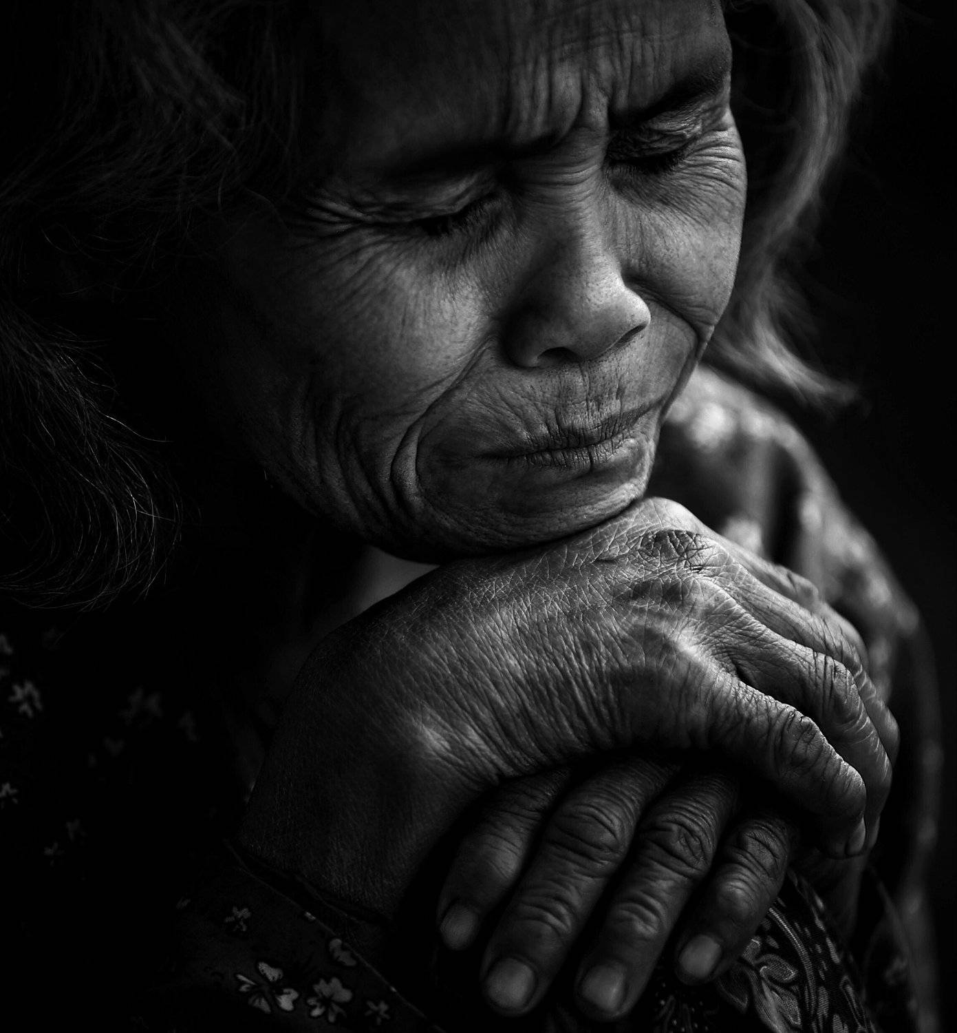 Черно белый портрет, лица, Roman Mordashev