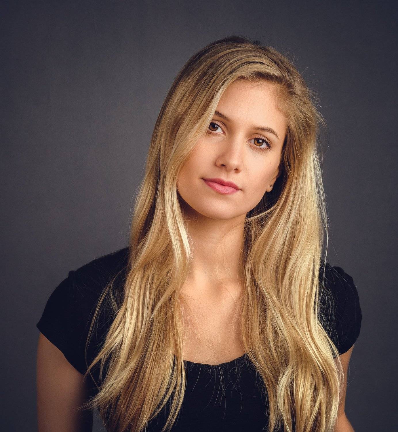 girl, female, pretty, portrait, dancer, blonde, Saulius Ke