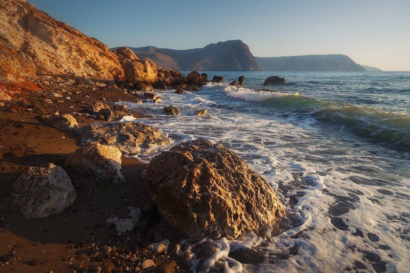 На рассвете в Лас Неграс фото превью