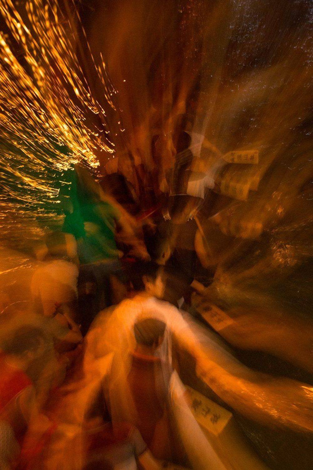 夜龙舟, 林文强