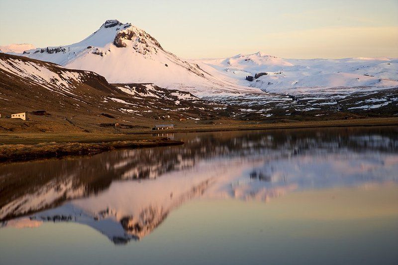 Sunset of Iceland фото превью
