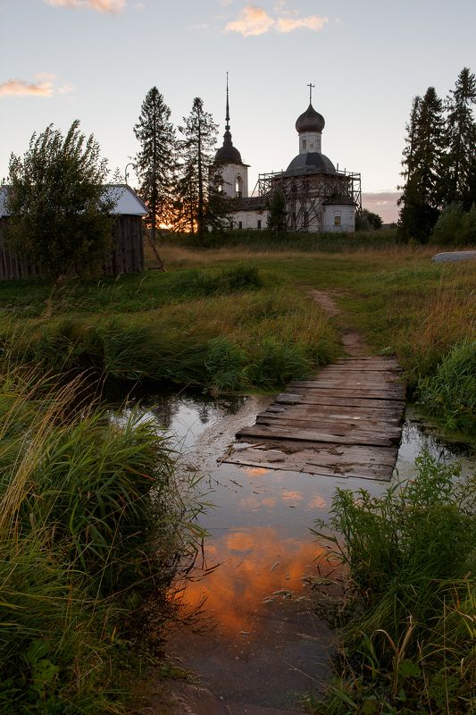 лекшмозеро Закат фото превью