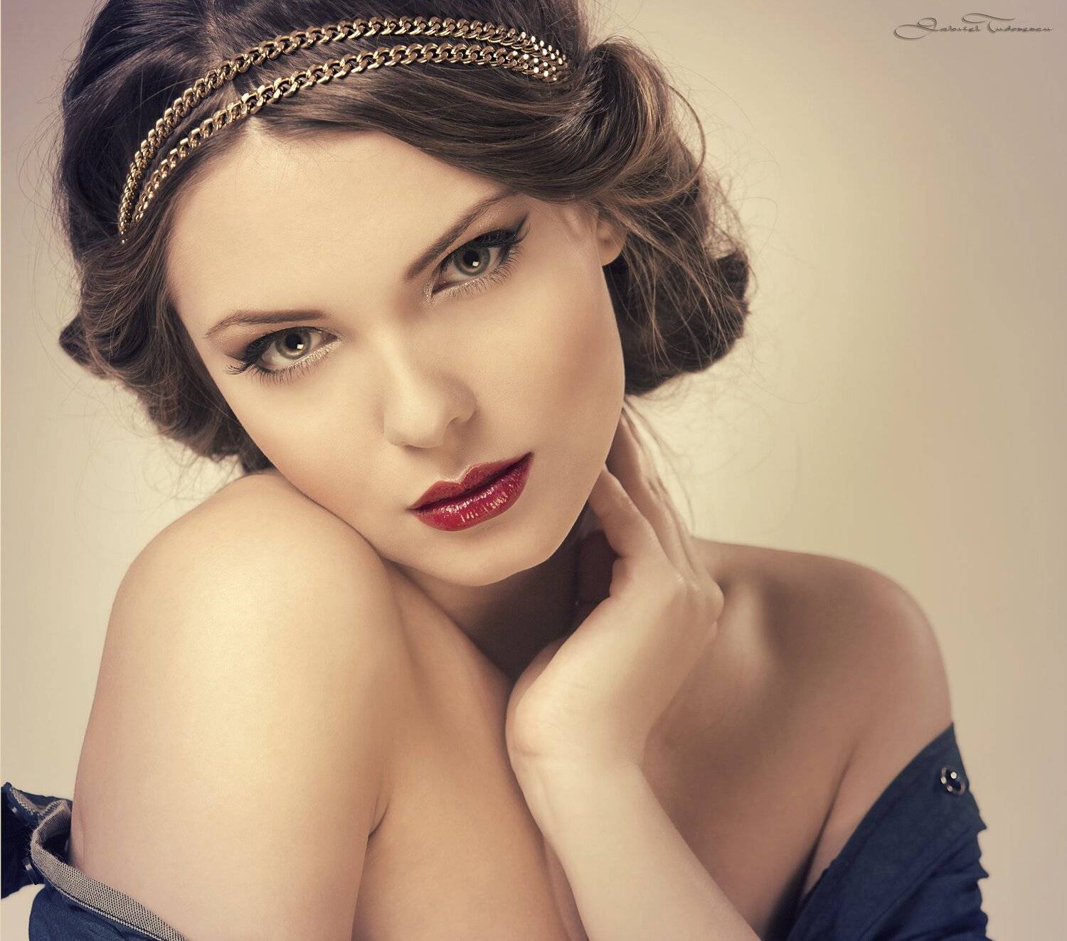 portrait, Gabriel Tudosescu EFIAP