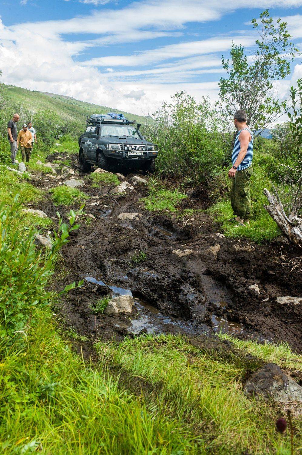 Монголия, Михаил Дронов