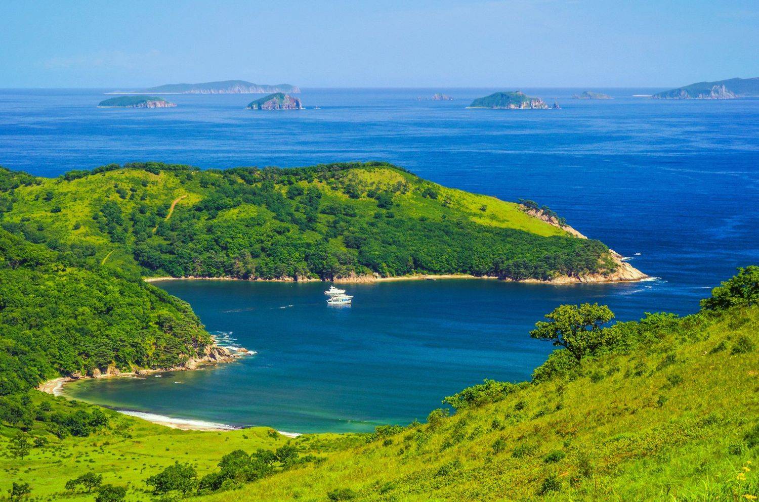 Море, лето, Морской заповедник, Приморье, Приморский край, Виталий Берков