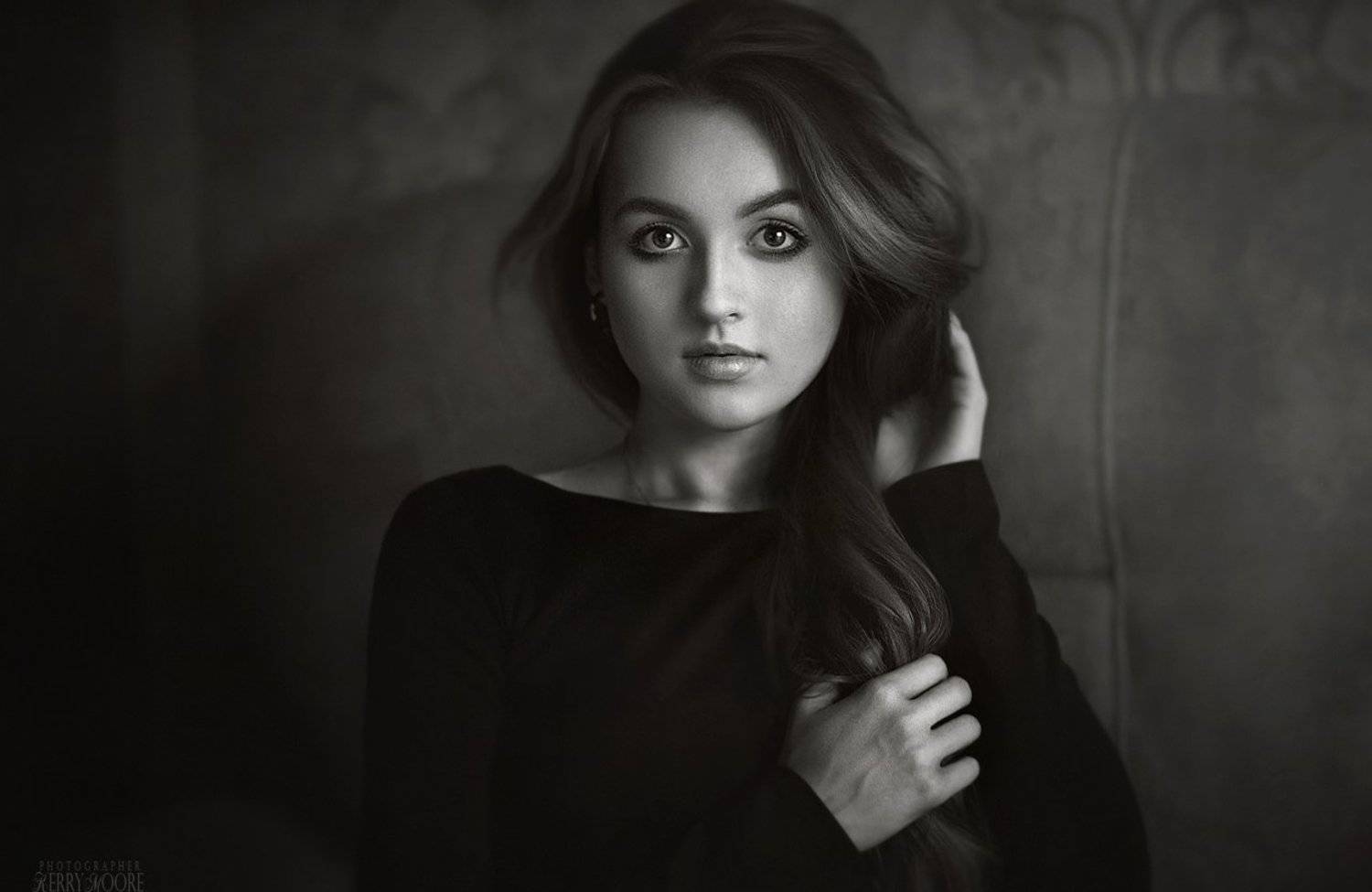 portrait, girl, beauty, model, picture, Kerry Moore