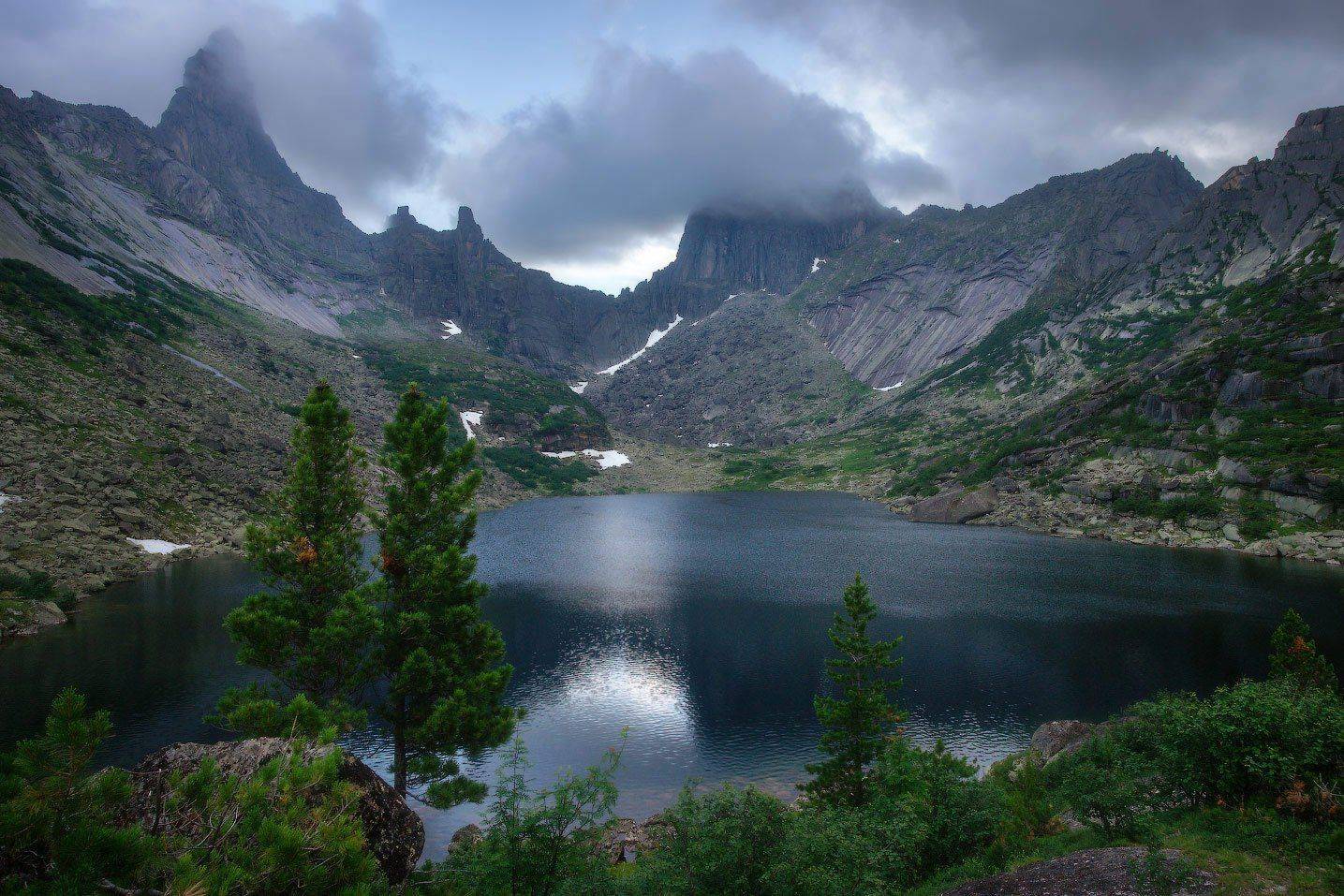 ергаки, горы, саяны, лето, сибирь, озеро, озерогорныхдухов, Владимир Ляпин