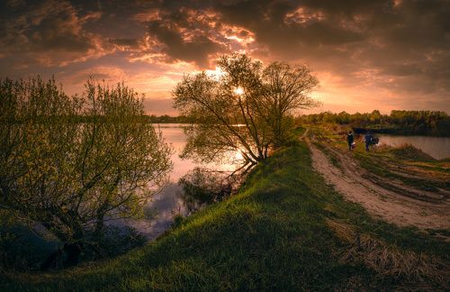 / Дорога в лето... /   Подмосковье. г, Чехов