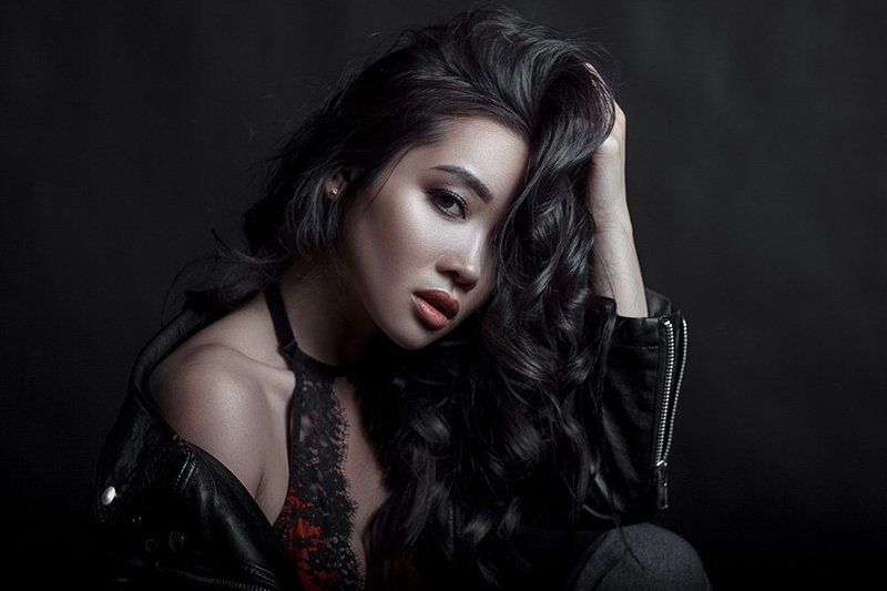 портрет, студийный портрет, женский портрет, beauty, fashion M A R I A N N A фото превью