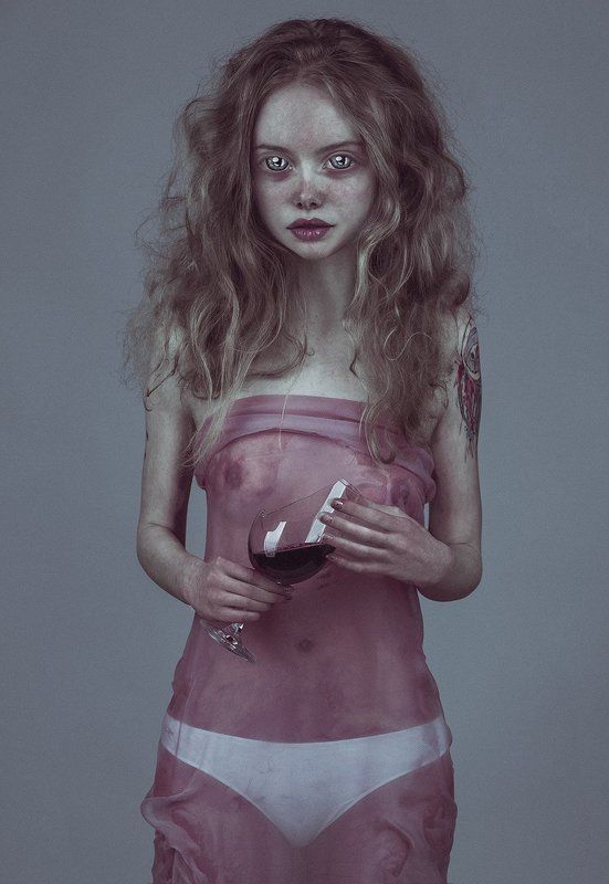 вино, кукла, bug eyes My aliens: Valeria фото превью