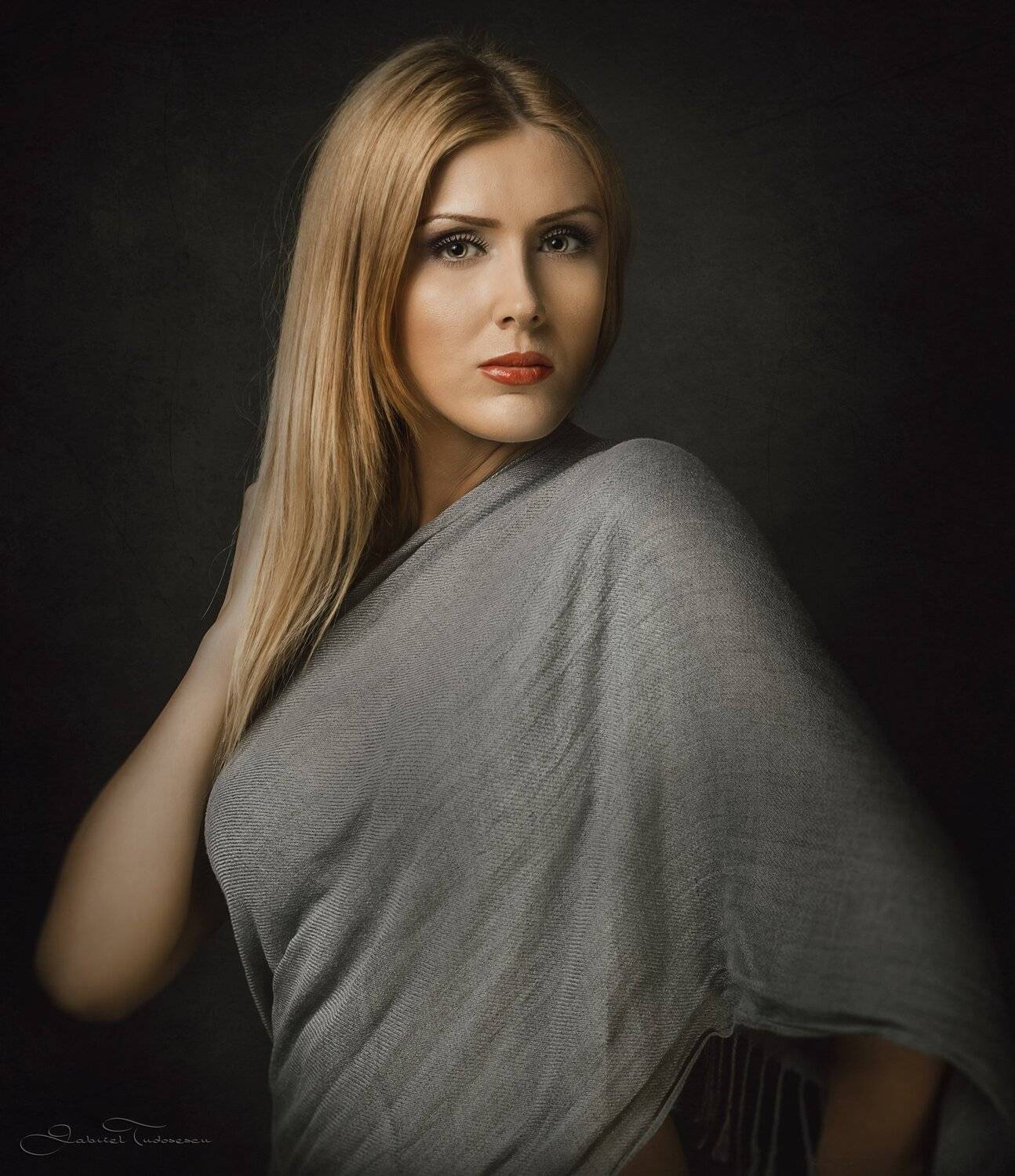 portrait, Gabriel Tudosescu EFIAP