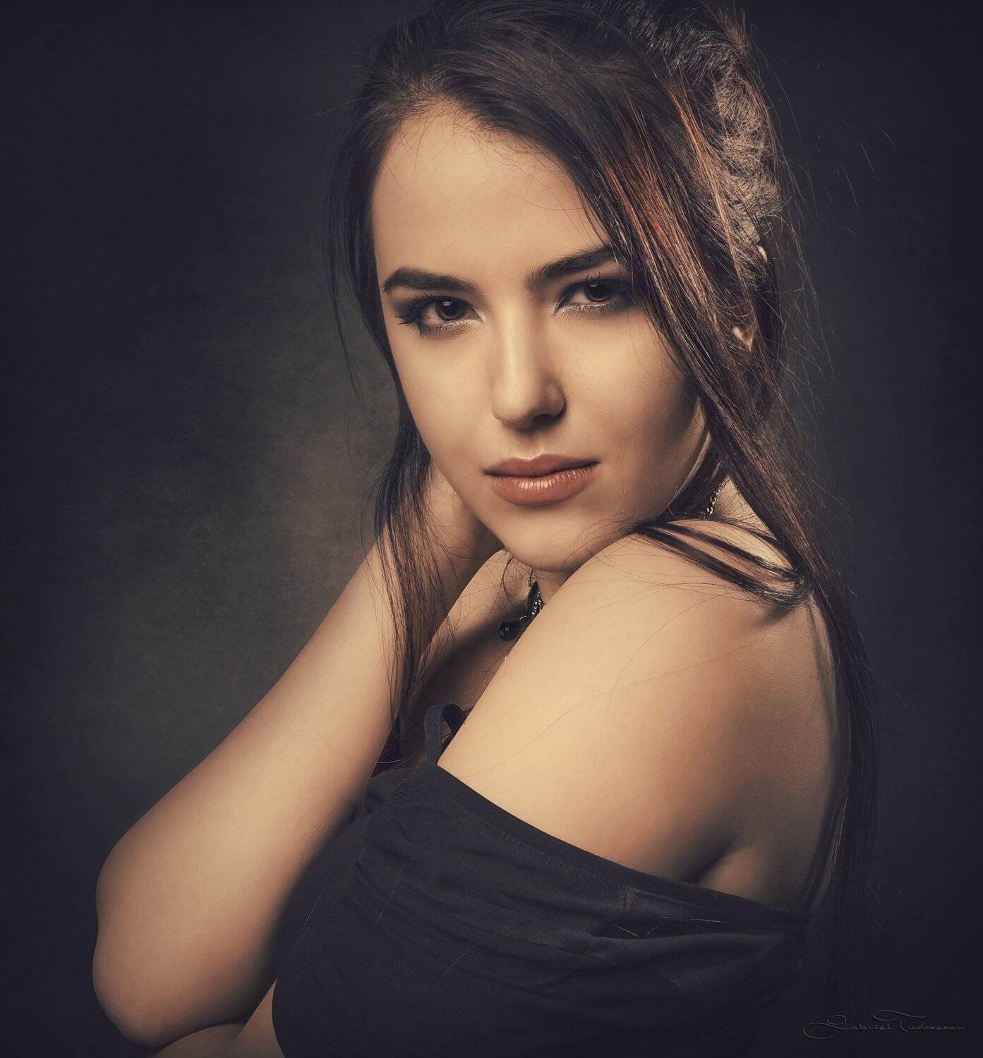 portrait, Gabriel Tudosescu EFIAP