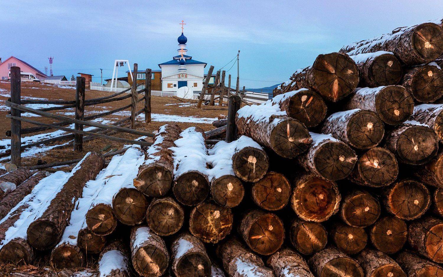 Байкал, лед, Ольхон, Власов Егор