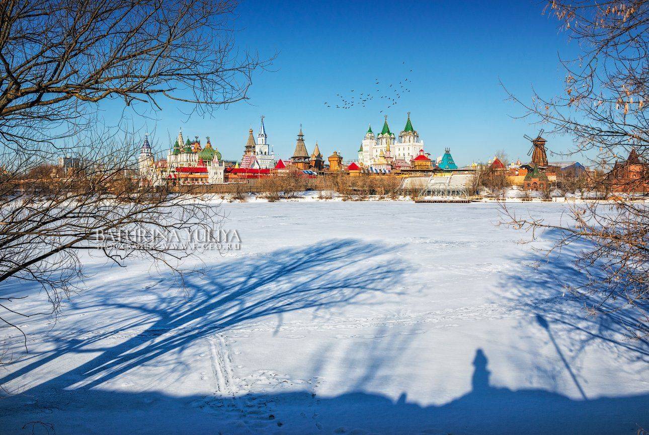 измайлово, москва, тень, терем, зима, Юлия Батурина