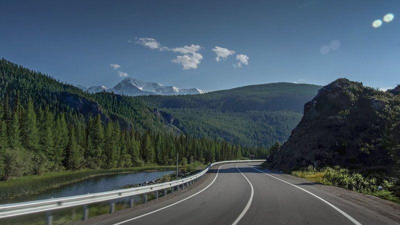 Чуйский тракт фото превью