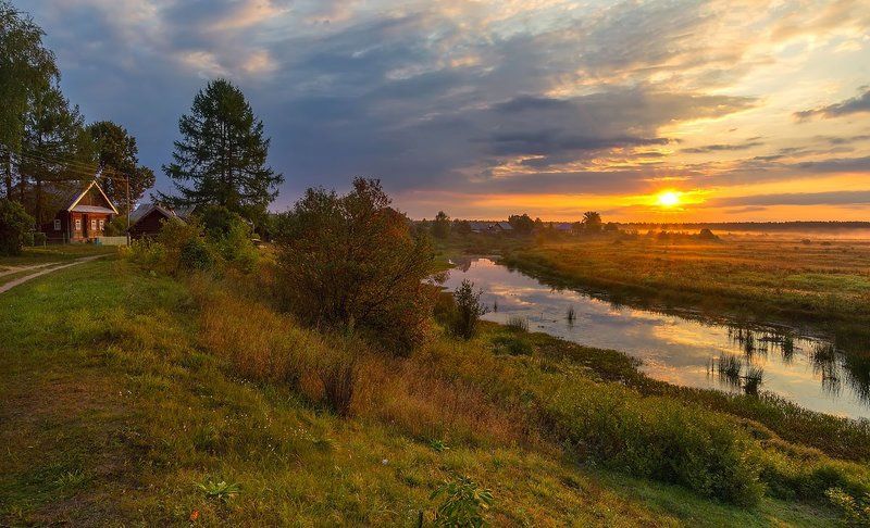 утро в русской глубинке фото превью