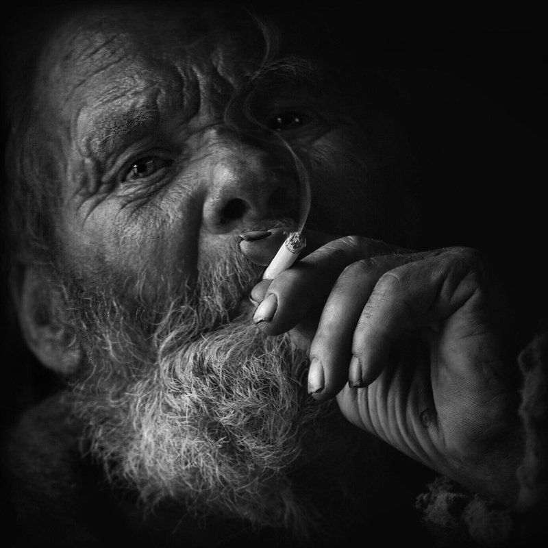 Жанровый портрет  Счастье бродяги фото превью