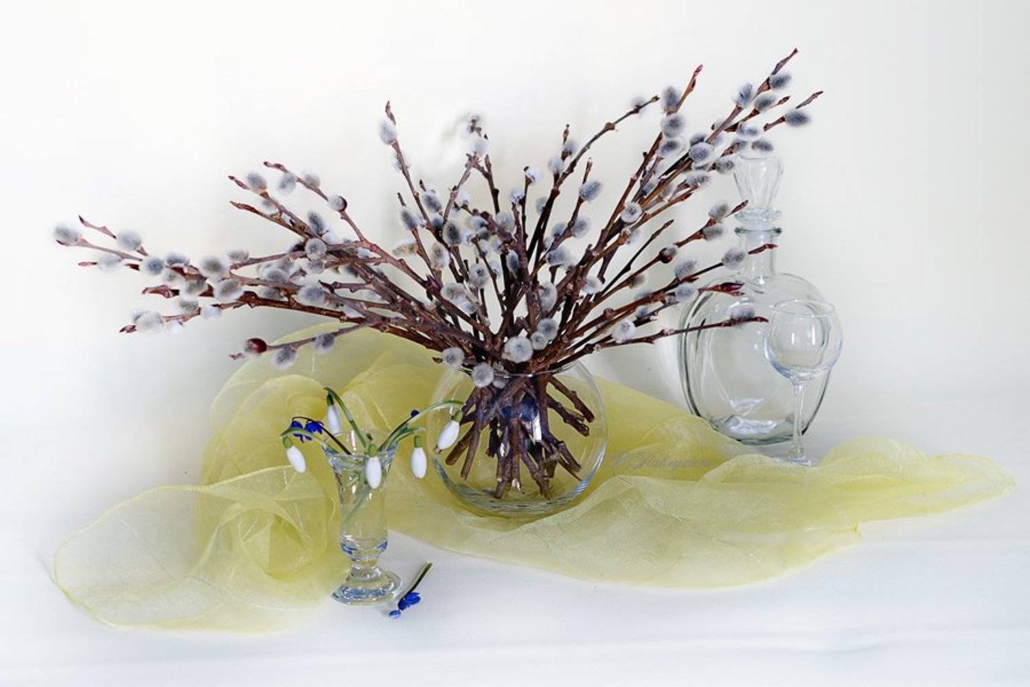 праздник ,верба , весна,, Вера Павлухина