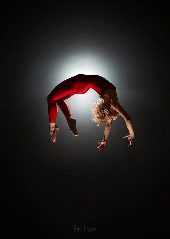 ballerina, ballet, dance, dancing, portrait, studio, Cостояние невесомости фото превью