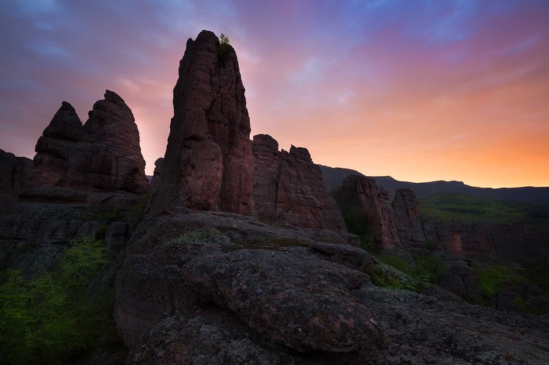 Белоградчишки скали фото превью