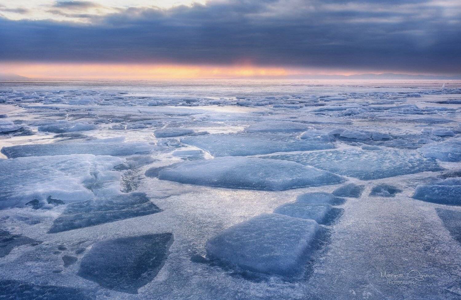 байкал, узуры, лед,, Марина Огнева