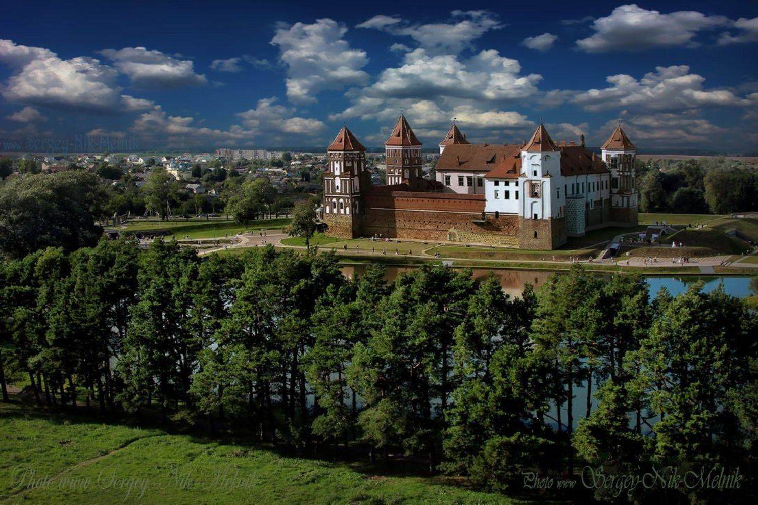 беларусь, мир, замок, дворец, архитектура, Melnik-oy Serg-N-