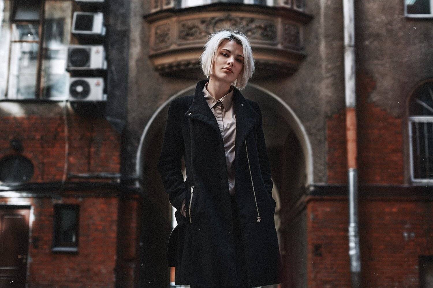 портрет, фото, девушка, графика, Павел Соколов