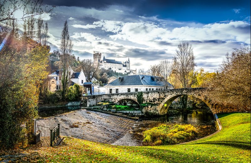 alcazar de segovia, castle, alcazar, spain, segovia Со двора... фото превью