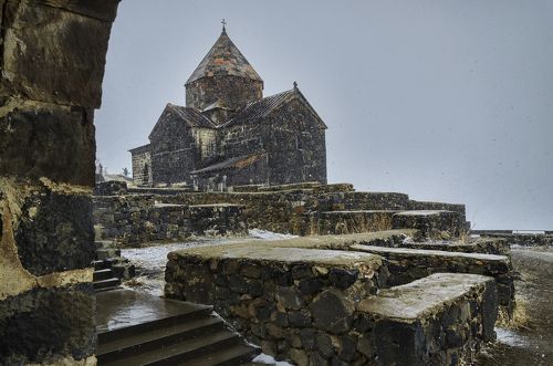 Монастырь Севанаванк.