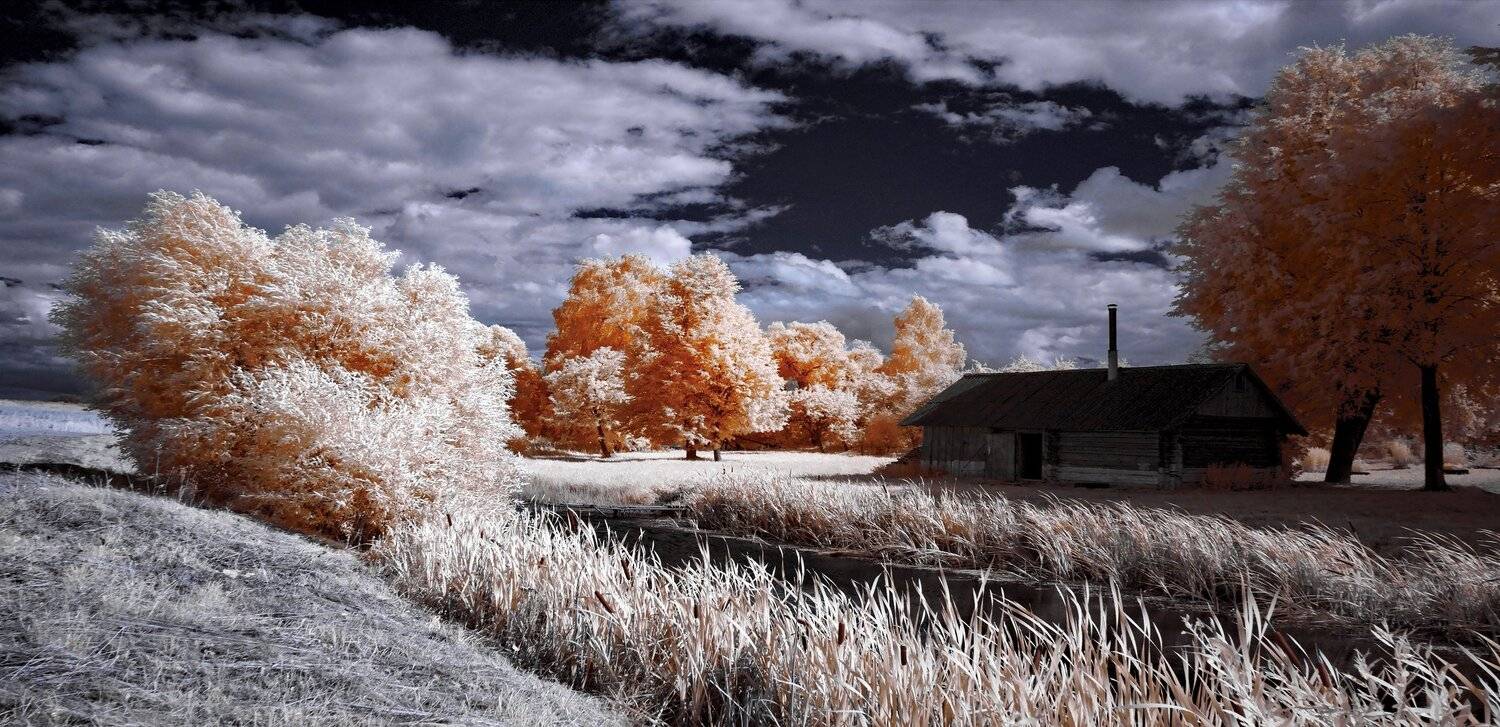 infrared,ик-фото,инфракрасное фото,инфракрасная фотография,пейзаж,природа,беларусь,лето, Sixten ( Сергей )