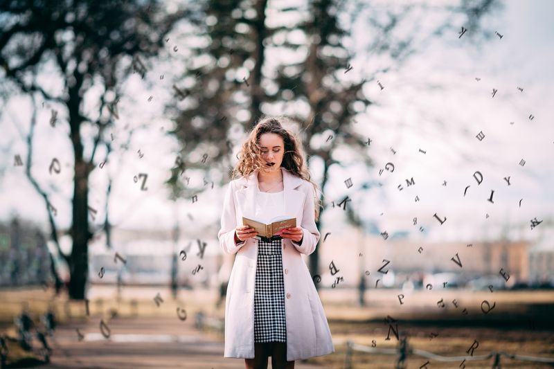 spring, portrait, спб, весна, портрет, city, sky, небо, город, архитектура, девушка, girl Girl фото превью